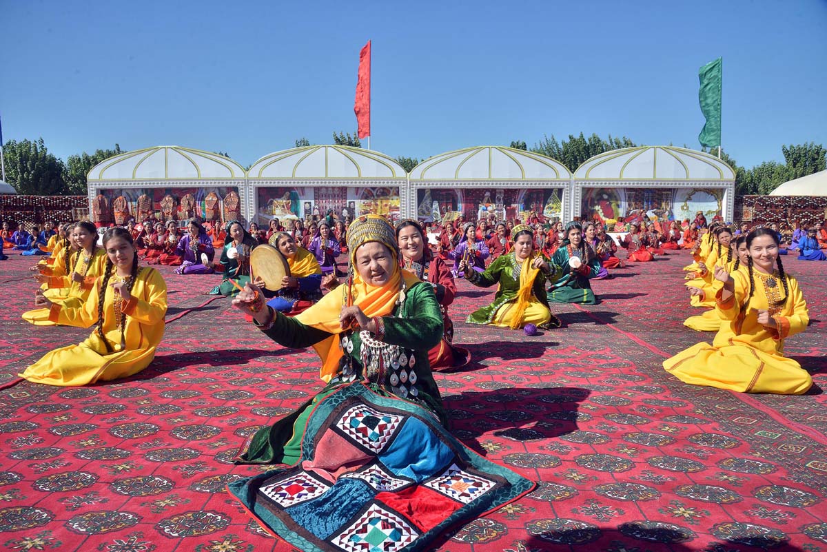 Winter wheat sowing has begun in Turkmenistan